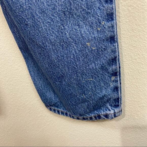 Vintage Lands End | High Waist Mom Jeans Sz 14 - Picture 4 of 6